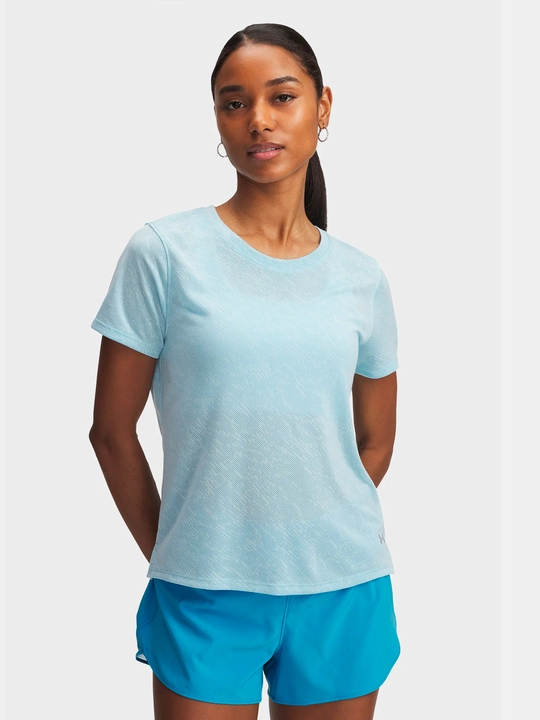 Under Armour Футболка UA Launch Camo Shortsleeve 1386337-494 - 