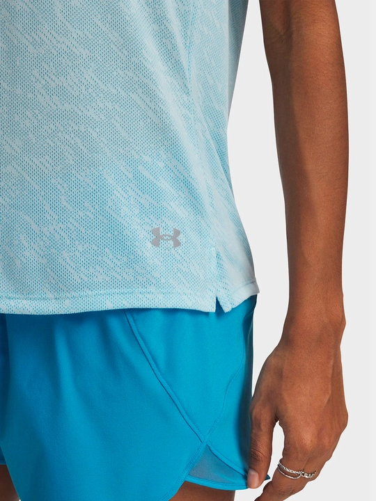 Under Armour Футболка UA Launch Camo Shortsleeve 1386337-494