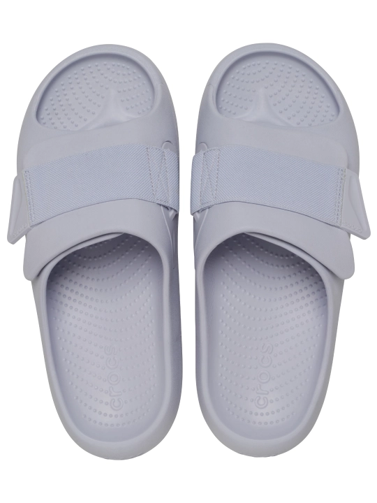 CROCS Mellow Luxe Recovery Slide 209413-160/209413-5BR, ayollar va erkaklar uchun