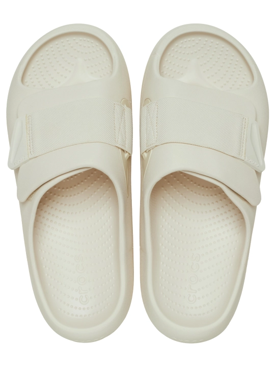 CROCS Mellow Luxe Recovery Slide 209413-160/209413-5BR, ayollar va erkaklar uchun