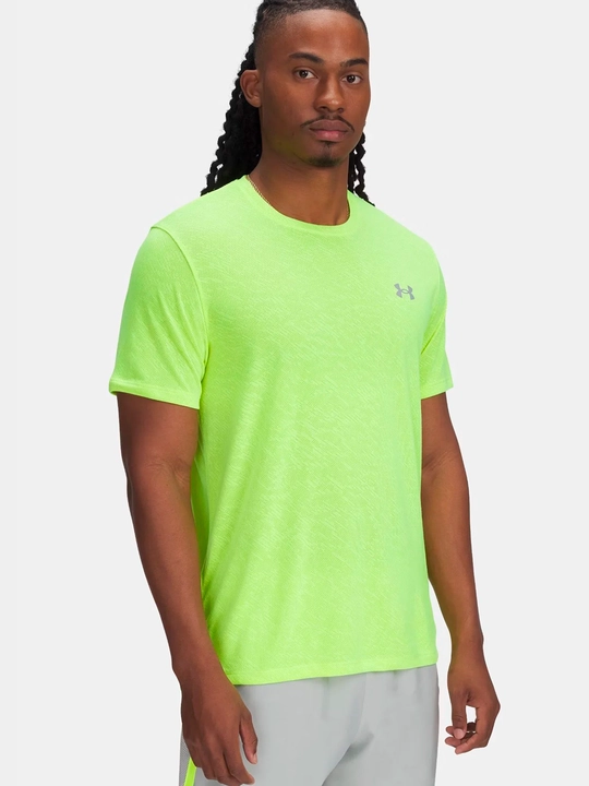 Under Armour Футболка UA LAUNCH CAMO SHORTSLEEVE-YLW 1386681-731 - 