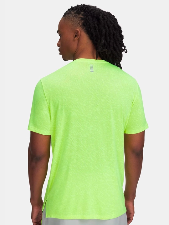 Under Armour Футболка UA LAUNCH CAMO SHORTSLEEVE-YLW 1386681-731