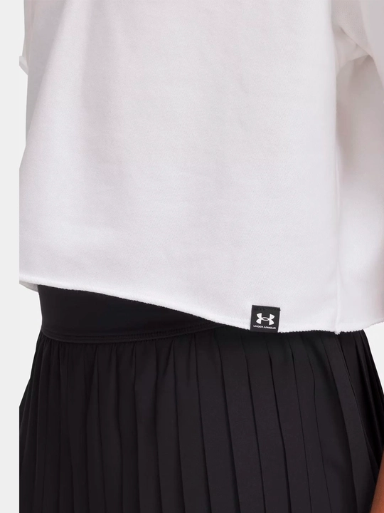 Футболка поло UA Icon Terry Polo-WHT