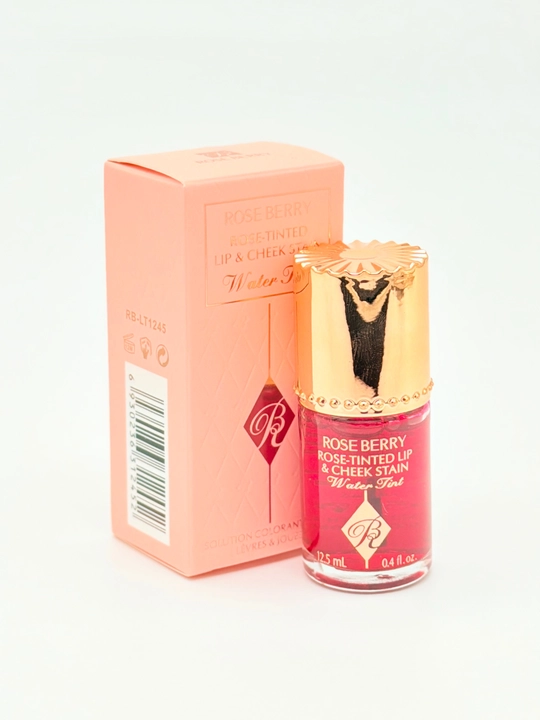 Lablar va yonoqlar uchun mo‘ljallangan yengil suyuq tint Rose Berry, 12.5 ml