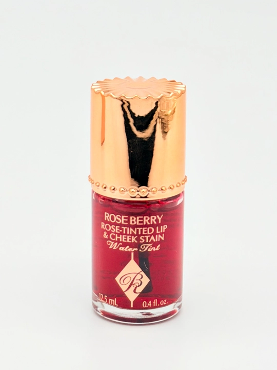 Lablar va yonoqlar uchun mo‘ljallangan yengil suyuq tint Rose Berry, 12.5 ml