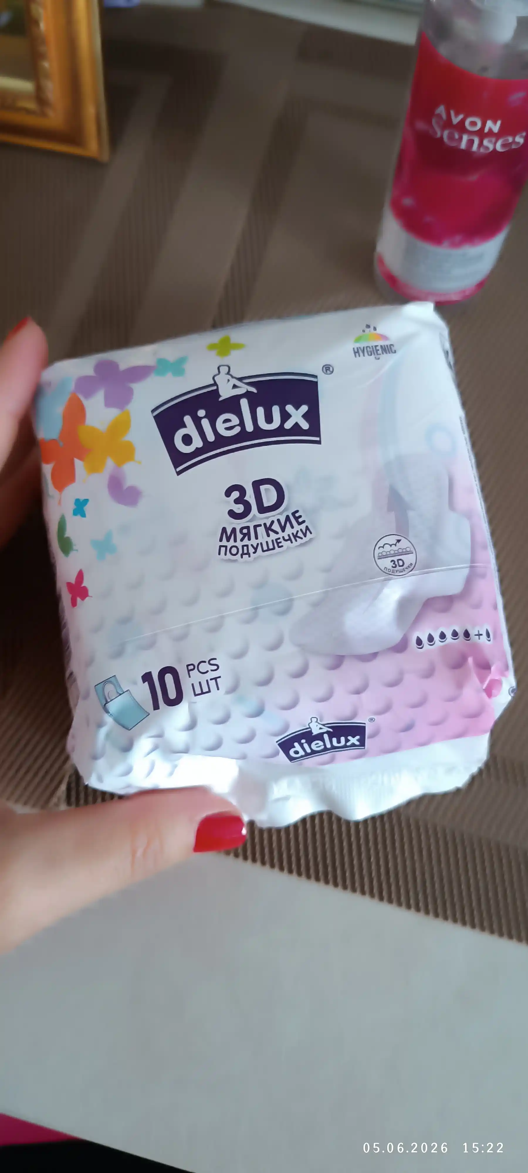 Tagliklar Dielux 3D, 10 dona