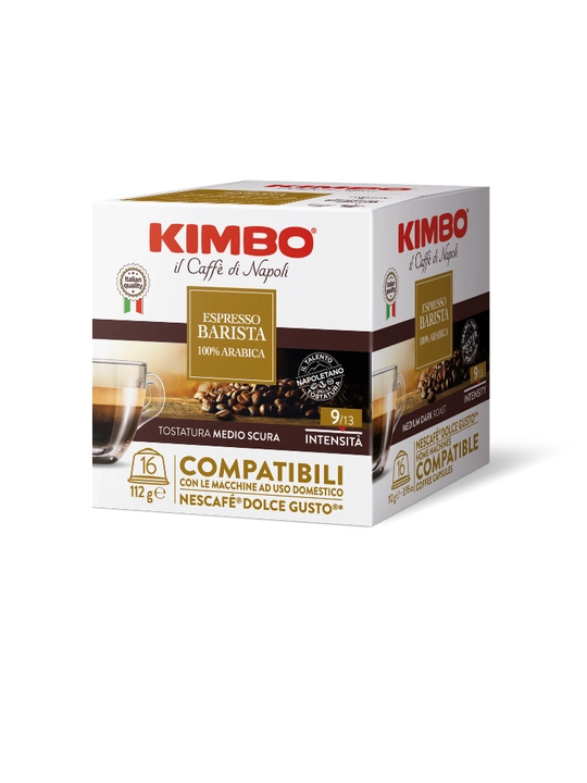 Qahva kapsulalarda, Dolche Gusto Espresso BARISTA 100% Arabika, 16 dona - 