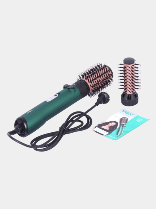 Avtomatik soch quritgich VGR V-498 fen taroq, 360 daraja aylanuvchi, keramik qoplamali