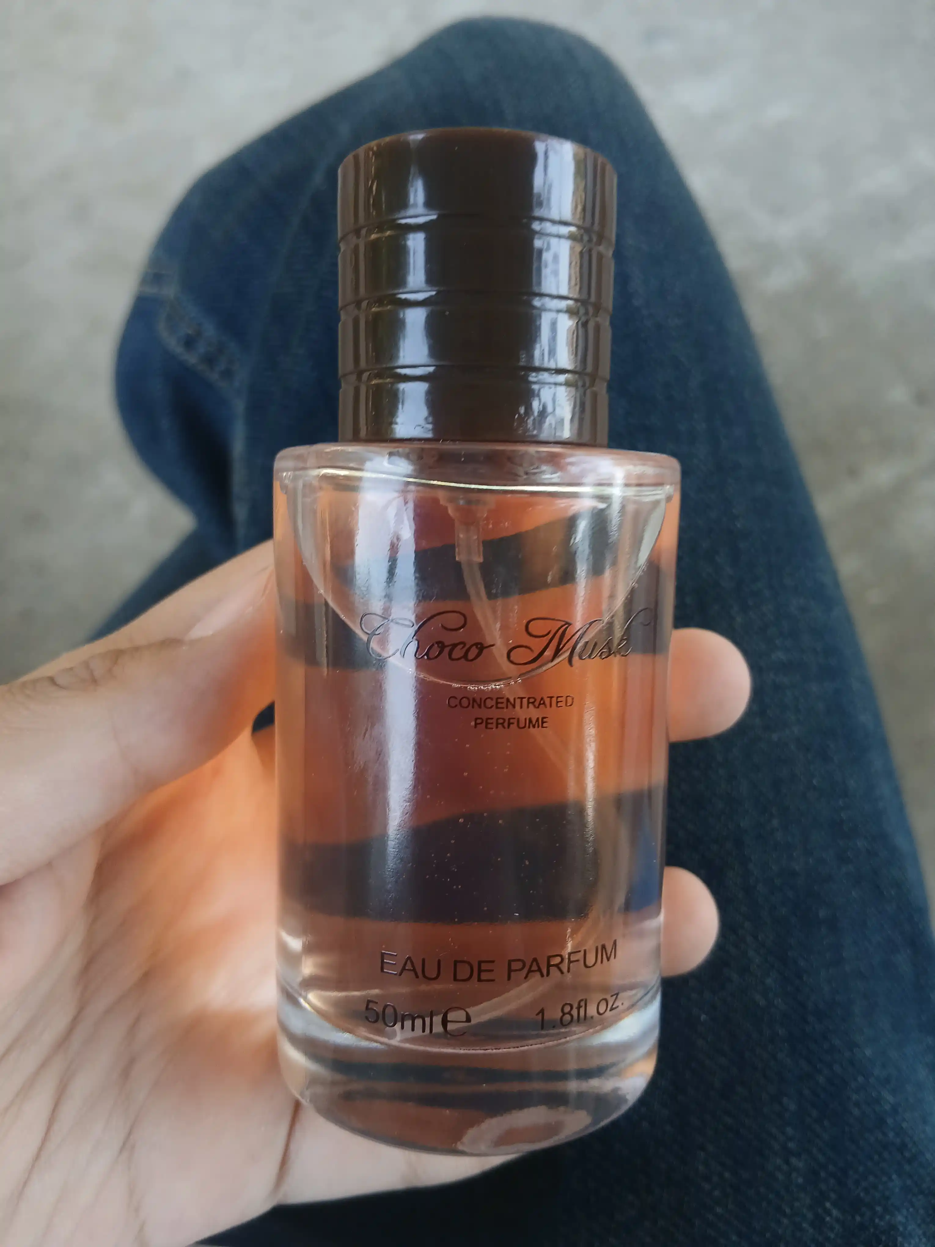 Ayollar atiri, Choco musk, qizlar uchun sovg'a, 50 ml