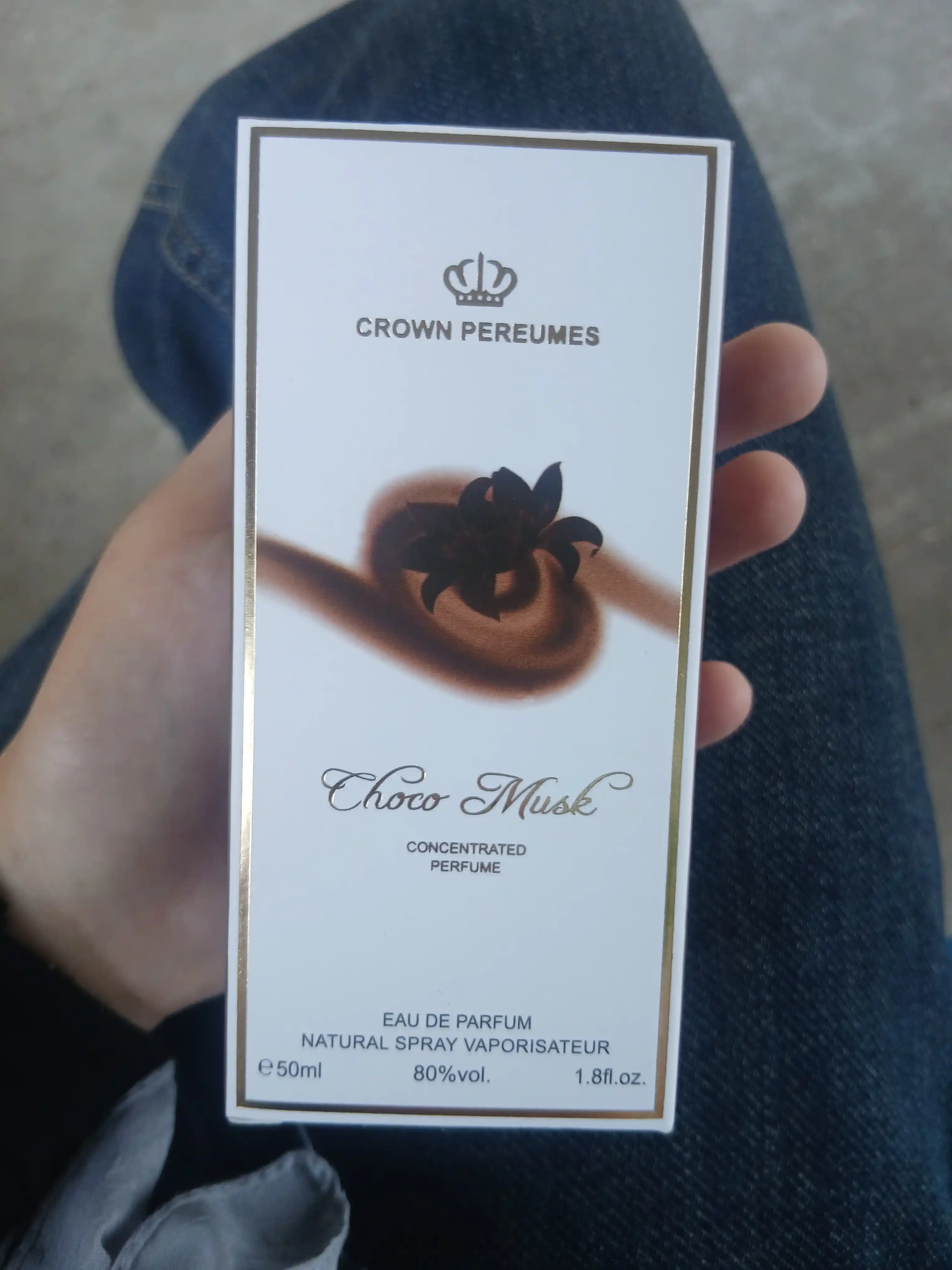Ayollar atiri, Choco musk, qizlar uchun sovg'a, 50 ml