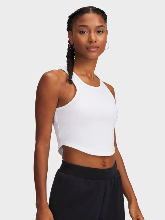Under Armour Майка UA Rival Rib Tank 1389798-100 - 