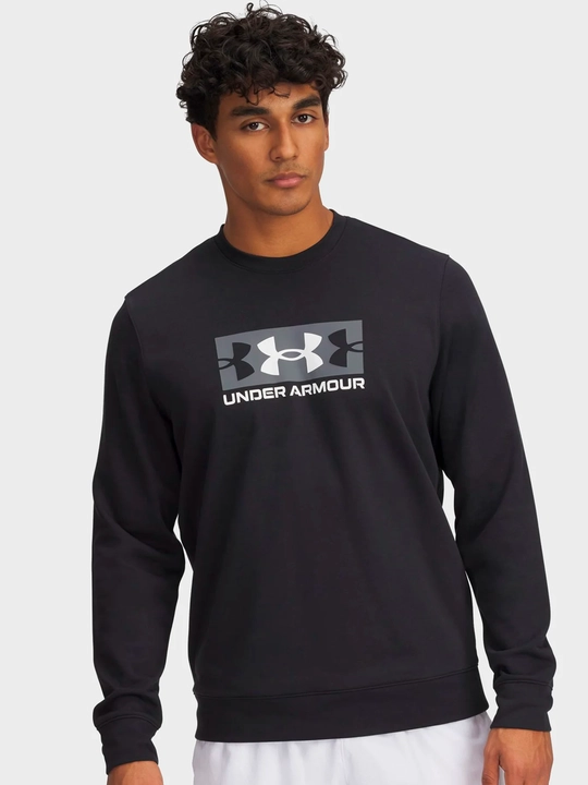 Under Armour Свитшот UA Rival Terry Logo Crew 1390140-001 - 