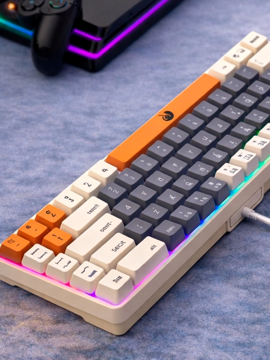RGB klaviatura, simli, simsiz, mexanik variantlar, klaviatura + sichqoncha to‘plami