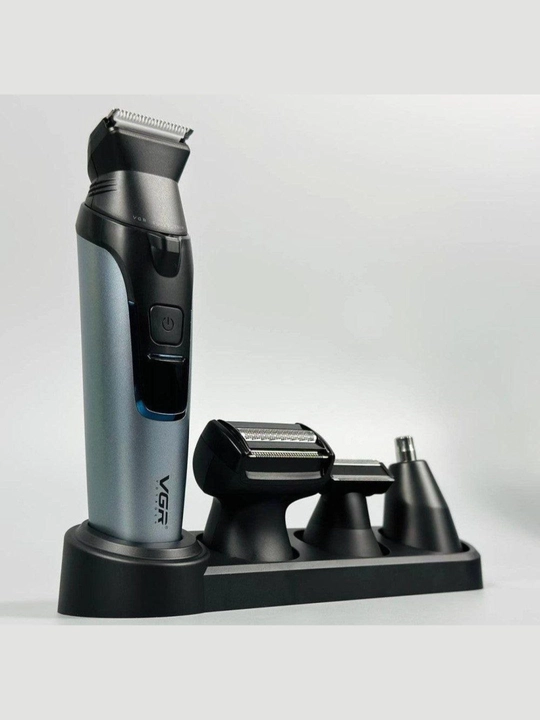 VGR V-938 butun tana uchun trimmer, suv o'tkazmaydi, xavfsiz tishlar, displey va chiroqcha - 