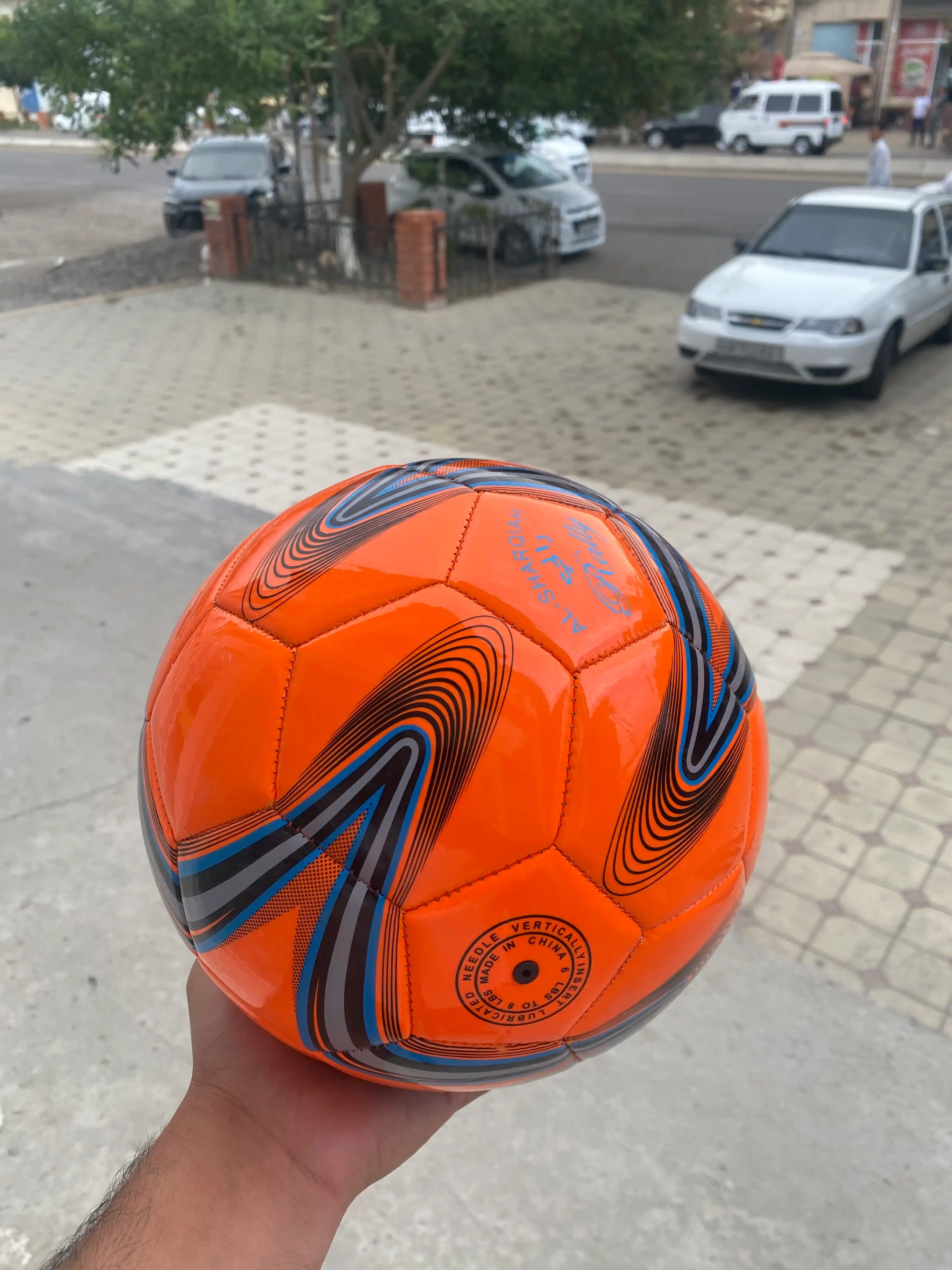 5-o‘lchamli futbol to‘pi