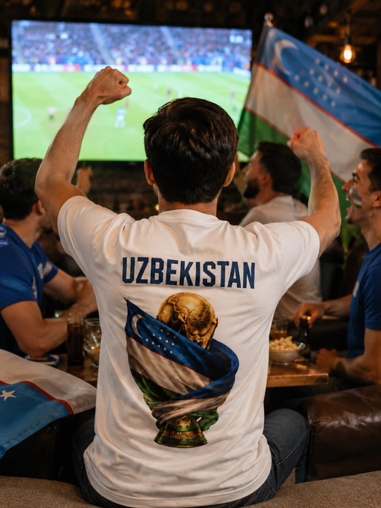 Erkaklar va ayollar Jahon Chempionati bosmali futbolkasi, FIFA WORLD CUP 2026, UNISEX