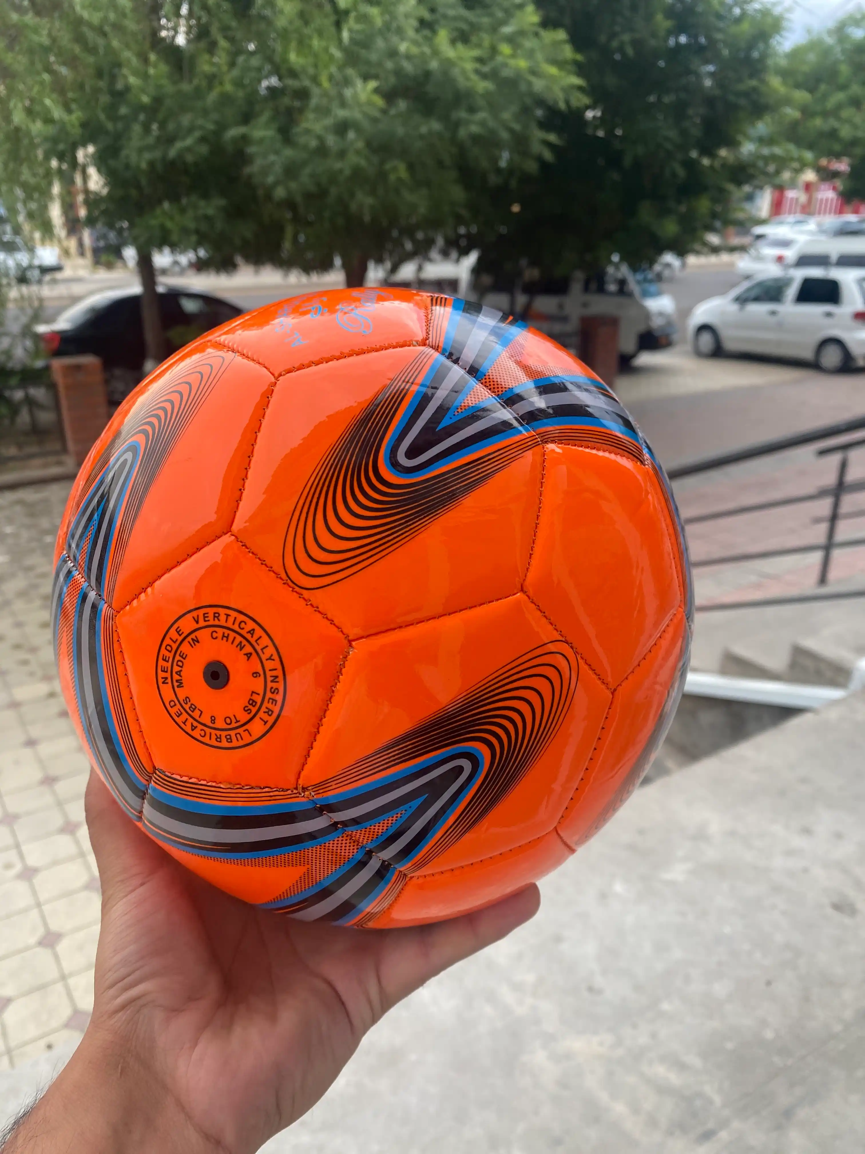 5-o‘lchamli futbol to‘pi
