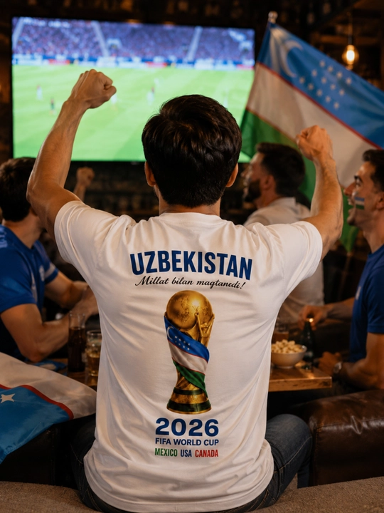 Erkaklar va ayollar Jahon Chempionati bosmali futbolkasi, FIFA WORLD CUP 2026, UNISEX