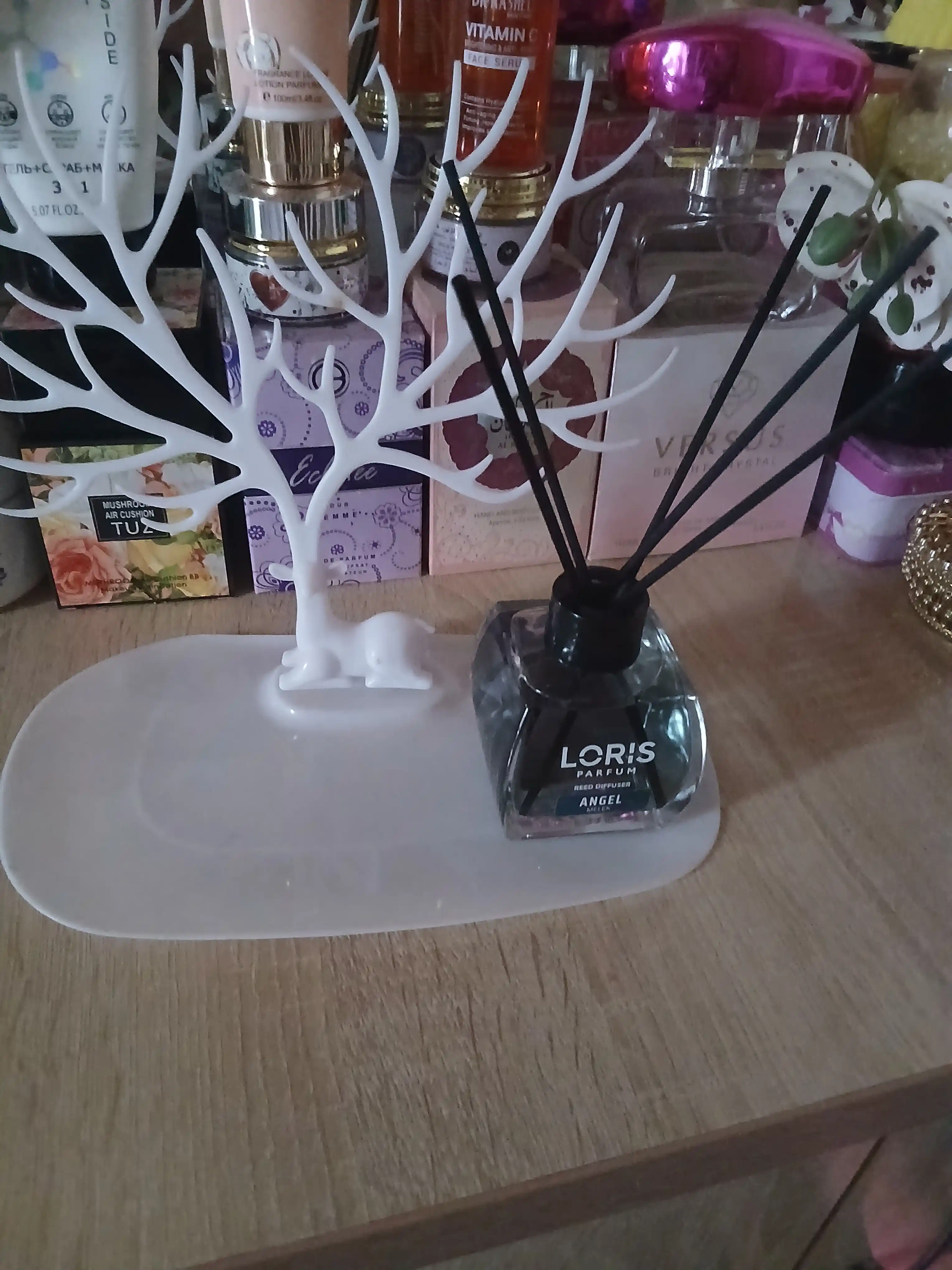Ароматический диффузор LORIS Parfum с палочками для дома и офиса, освежитель воздуха