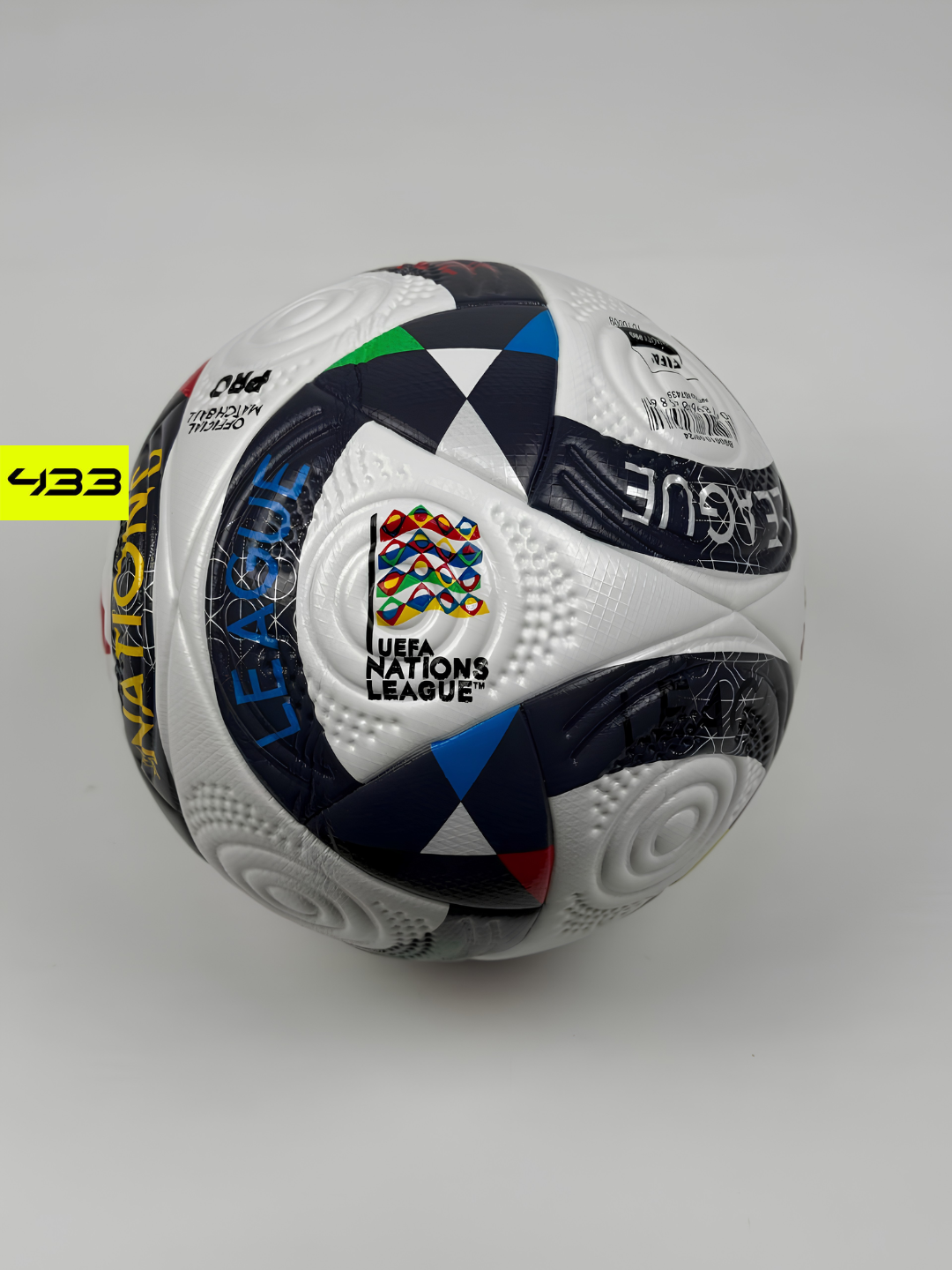 Futbol to‘pi, 5 o‘lchamli, sovg‘aga to‘p nasosi, 1 ta igna
