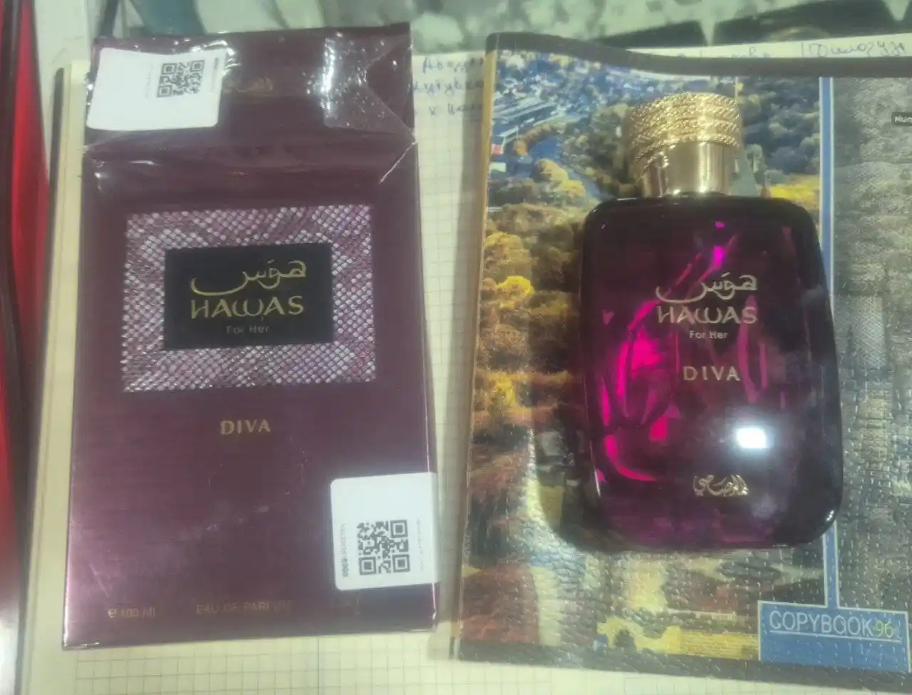 Ayollar uchun Lattafa YARA parfyumerlangan suvi, 100 ml