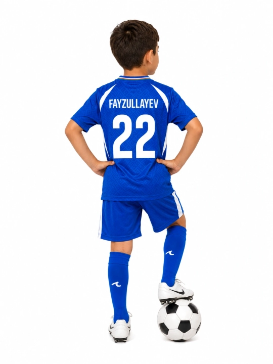 Uzbekistan National Team Kids Kit — Форма сборной Узбекистана, для детей и подростков
