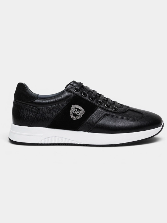 Erkaklar va o‘smirlar uchun Premium Black sliponlar, tabiiy charm, qulay yengil taglik