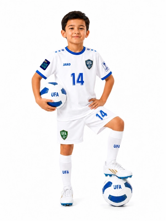 Uzbekistan National Team Kids Kit — Форма сборной Узбекистана, для детей и подростков