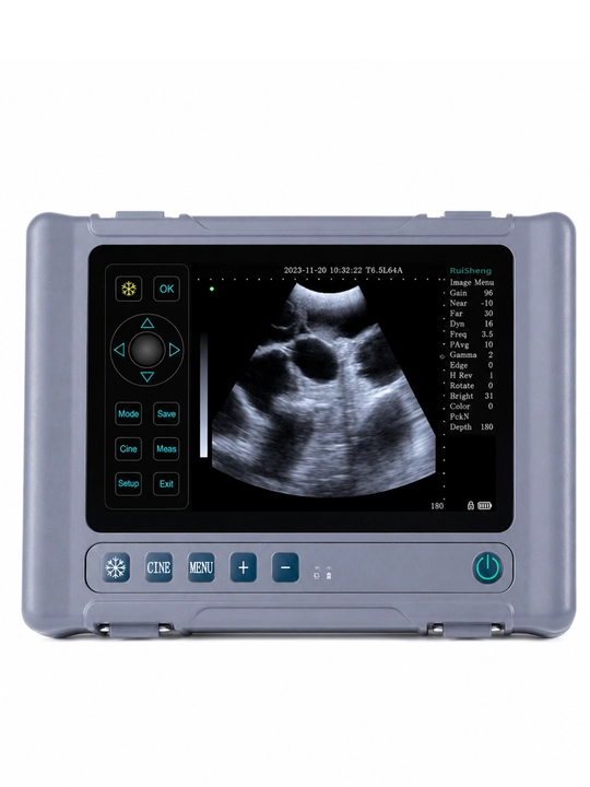T1 Veterinariya UZI Apparati — Rektalni Universal Zondli Professional Ultrasound Scanner