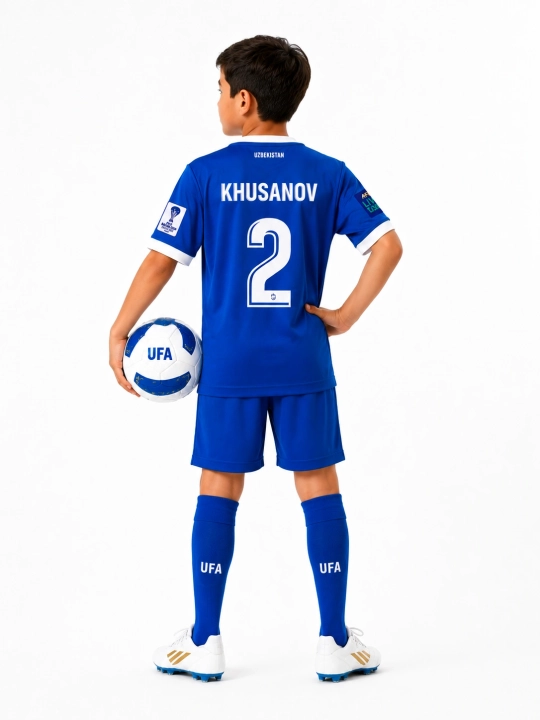 Uzbekistan National Team Kids Kit — Форма сборной Узбекистана, для детей и подростков - 