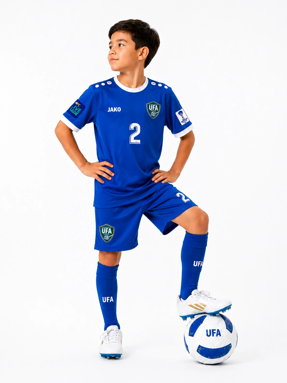 Uzbekistan National Team Kids Kit — Форма сборной Узбекистана, для детей и подростков
