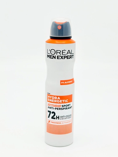 Антиперспирант-дезодорант спрей L'oreal Paris Men Expert, защита от пота 48 часов, 250 мл — OPTOMN1-LOREAL3-БЕЖЕВ