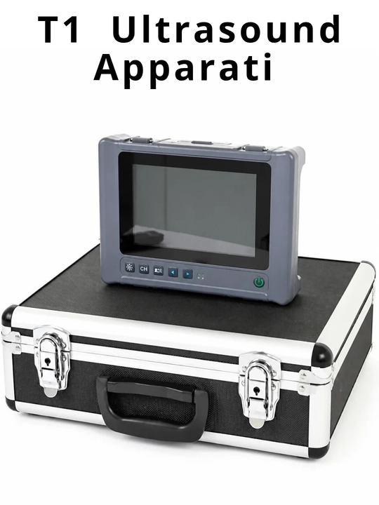 Ветеринарный УЗИ аппарат T1 — Ultrasound Scanner с ректальным и универсальным датчиком - 