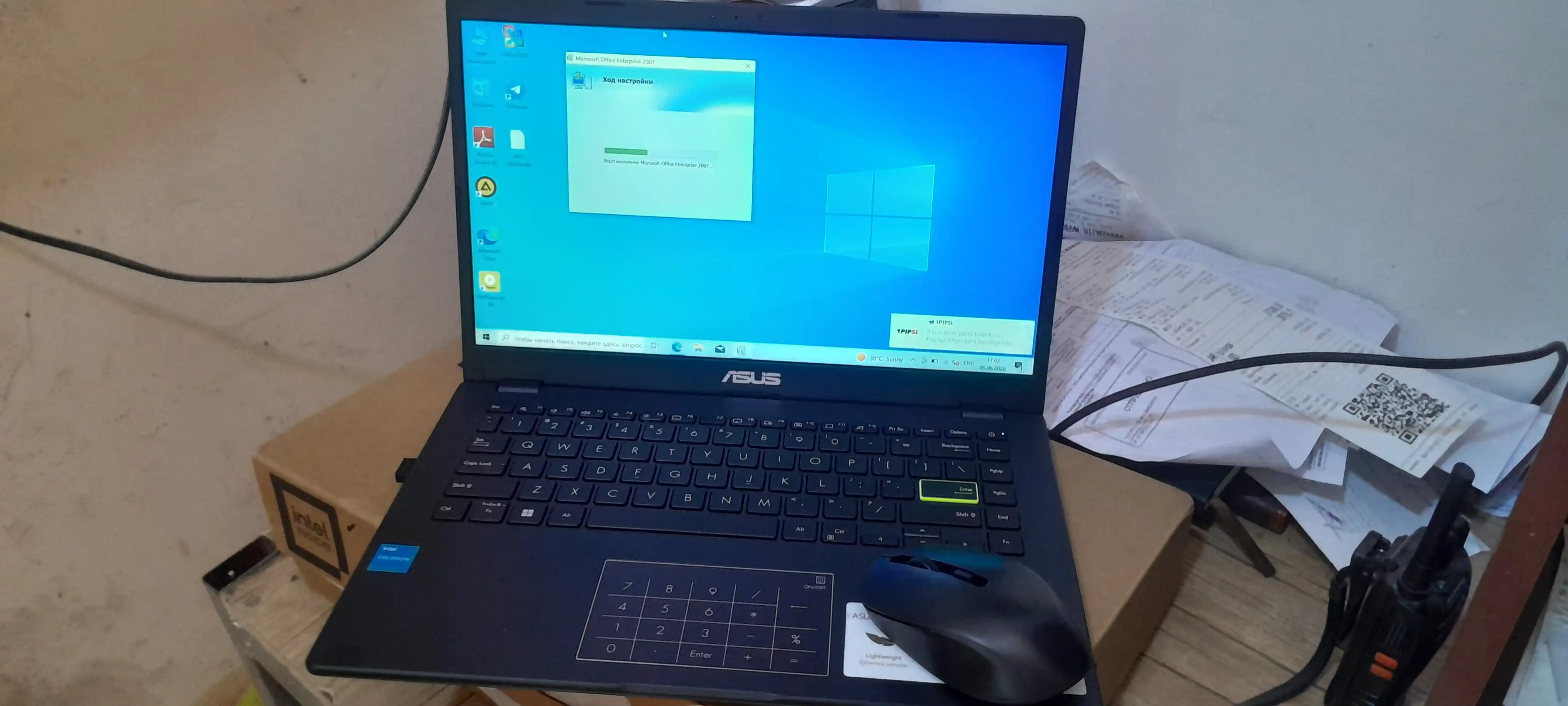 Ноутбук ASUS E410KA-CL4128 N4500/4 ГБ/128 ГБ/14" FHD/STAR, черный, гарантия 1 год