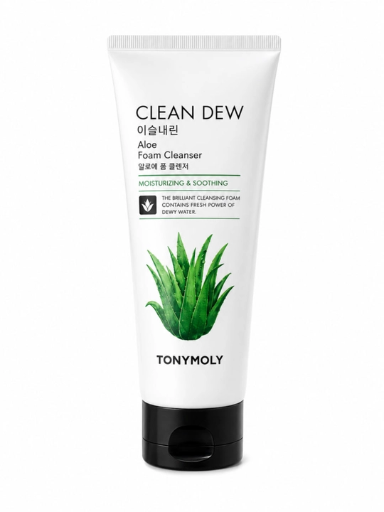 Aloe vera ekstraktli namlantiruvchi yuzni yuvish ko‘pigi
