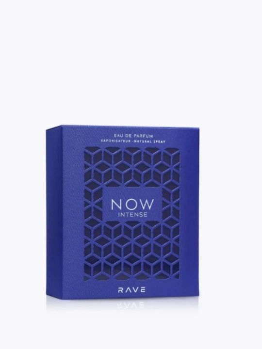 Erkaklar va ayollar uchun parfyumlangan suvi Now Rave, atir, rawe 100 ml