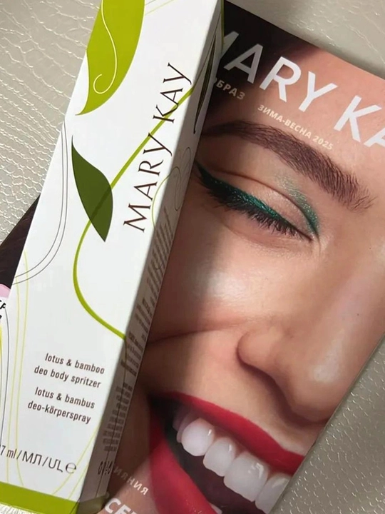 Mary kay Спрей для тела лотос и бамбук, 147 мл