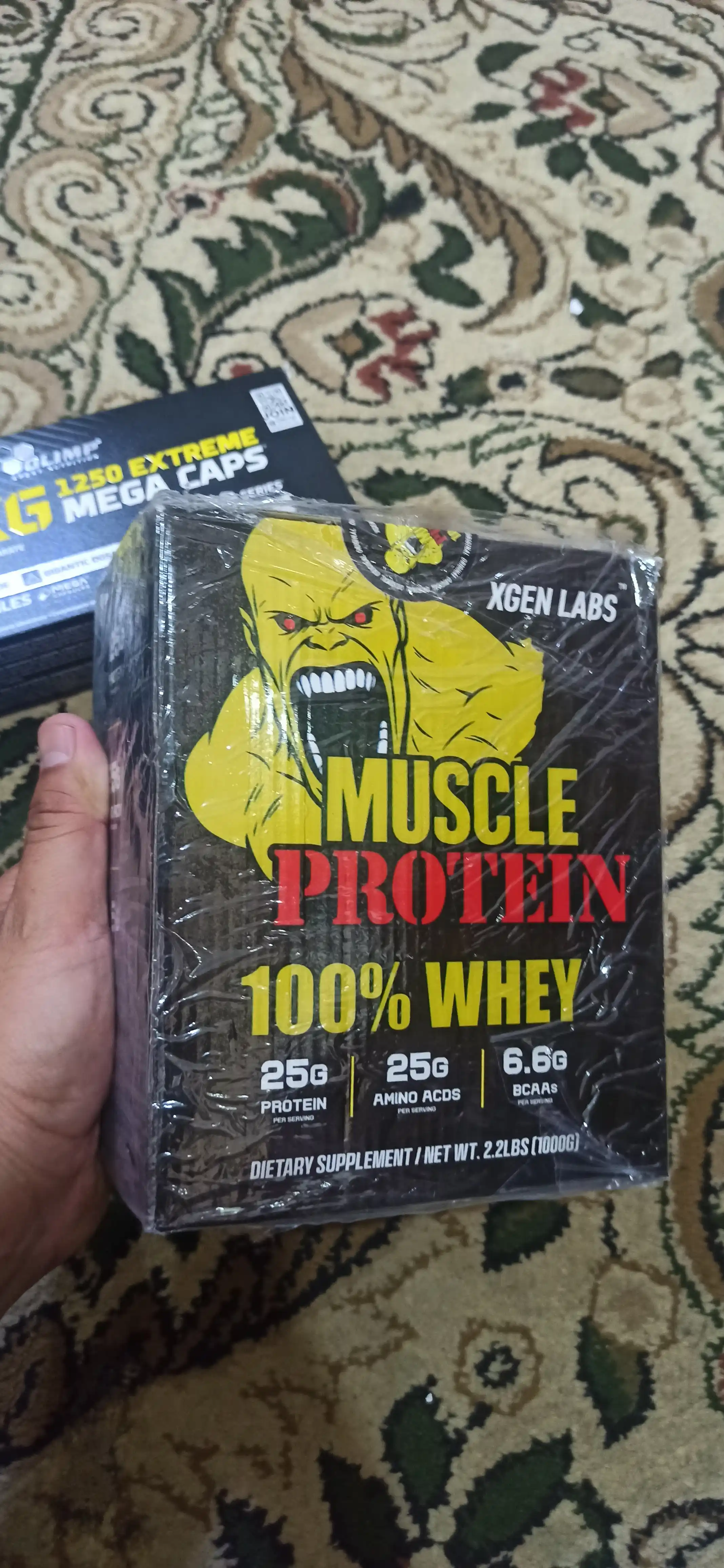 Протеин MUSCLE WHEY 100% PROTEIN 1-3-7 кг