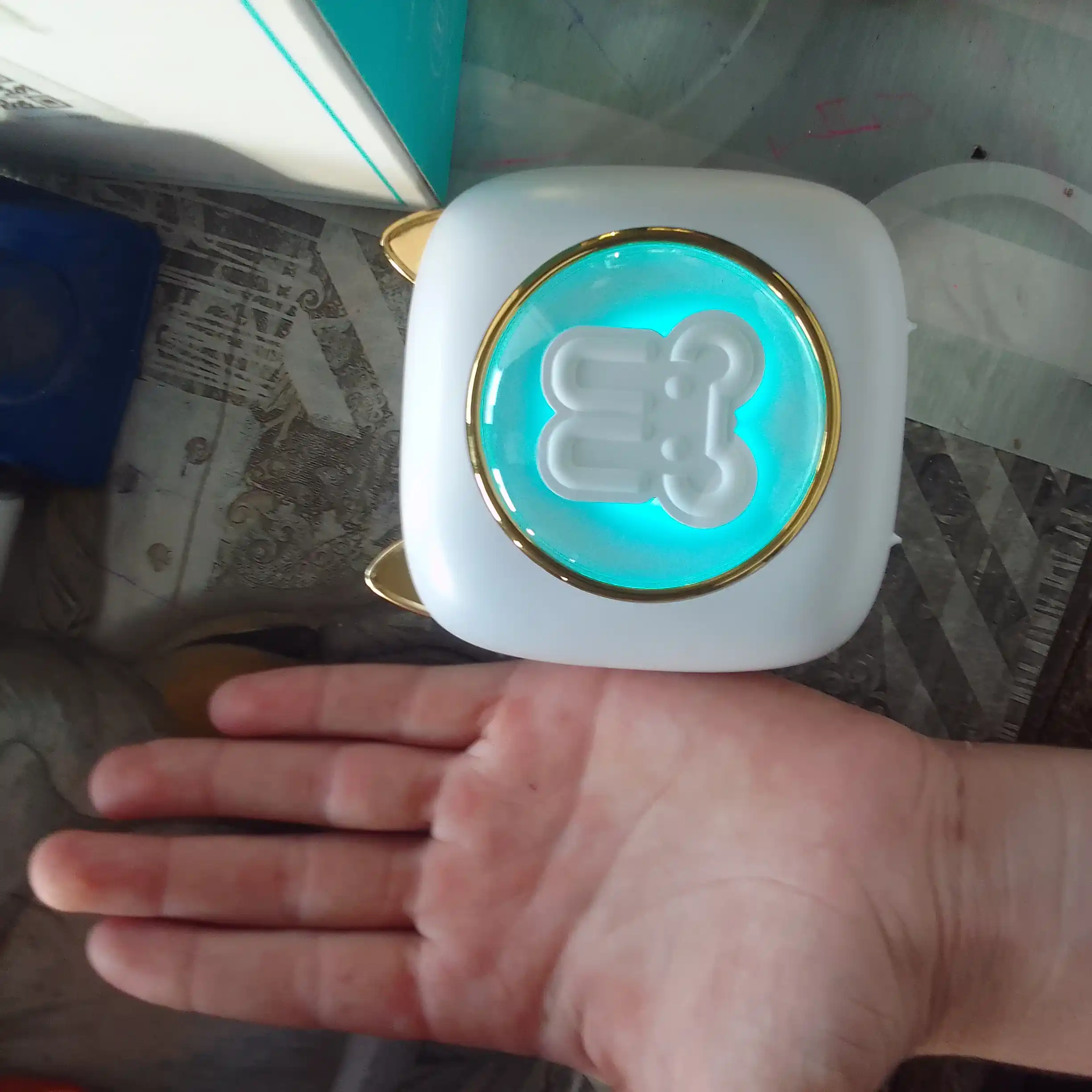 Simsiz mini termoprinter, telefon uchun, bolalar uchun, Bluetooth bilan