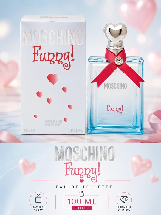 Туалетная вода для женщин Moschino, 100 мл - 
