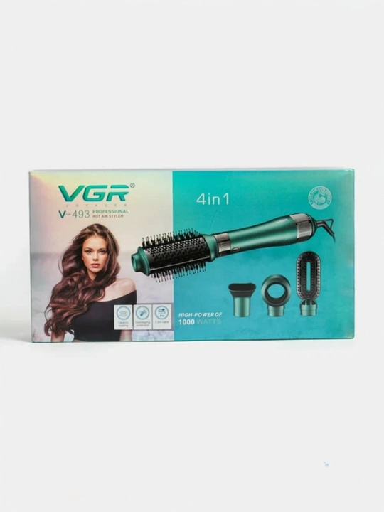 VGR-493, professional fen cho'tka, multistyler