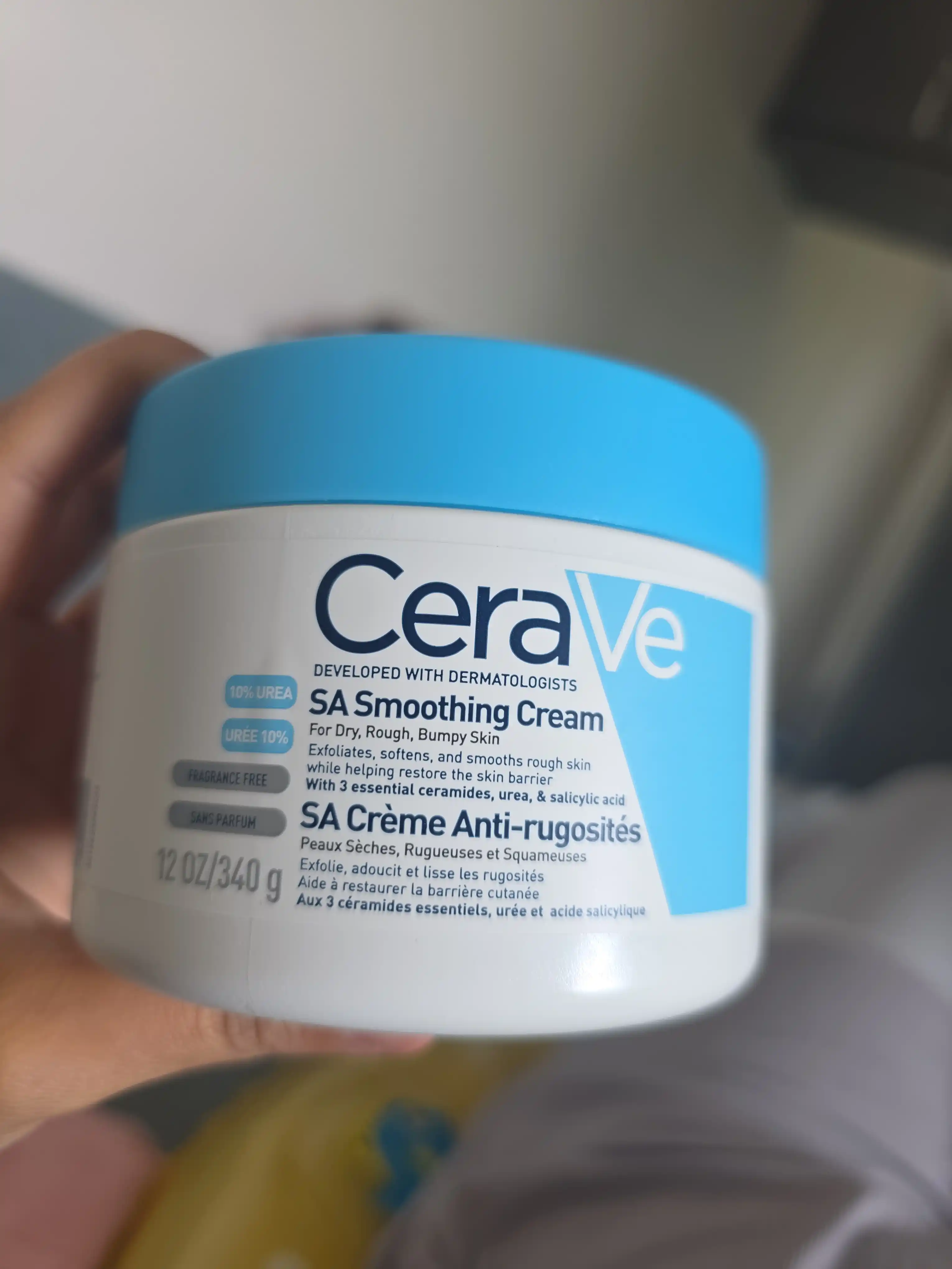 CeraVe Quruq, dag‘al va notekis teri uchun yumshatuvchi krem, 340 gr