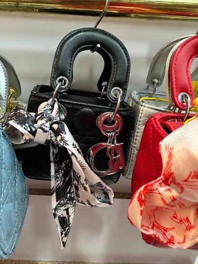 Женская мини-сумочка в стиле Dior — STORE06-SUMKIDIOR-ЧЕРН