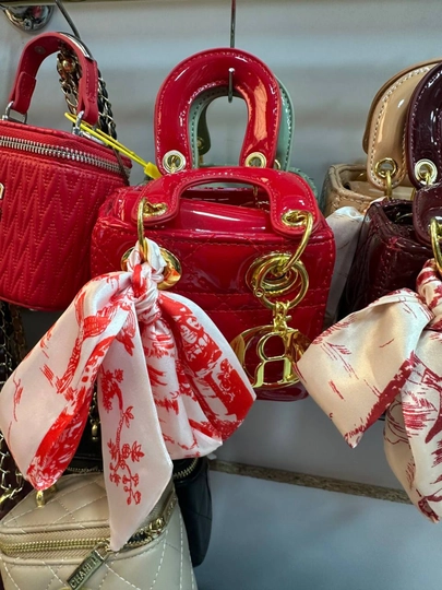 Женская мини-сумочка в стиле Dior — STORE06-SUMKIDIOR-КРАСН