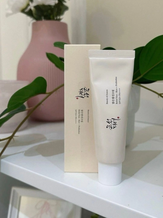 Солнцезащитный крем Beauty of Joseon Relief Sun: Rice + Probiotics - 