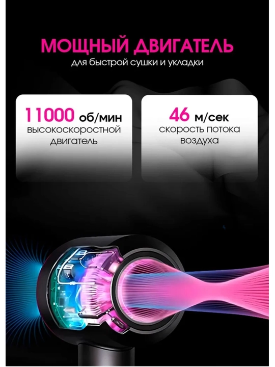 Ayollar uchun professional fen cho'tka, multistyler