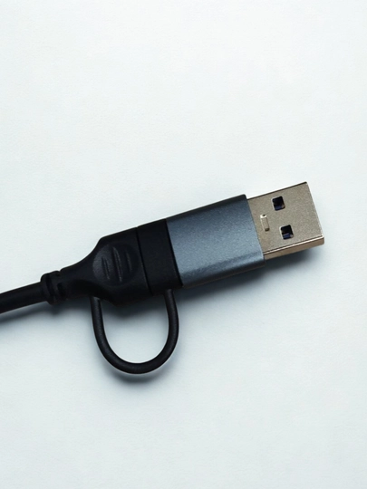 Usb LAN adapteri Gigabit USB 3.0/Type-C 3.1, 10/100/1000 Mbit kompyuter va noutbuk uchun