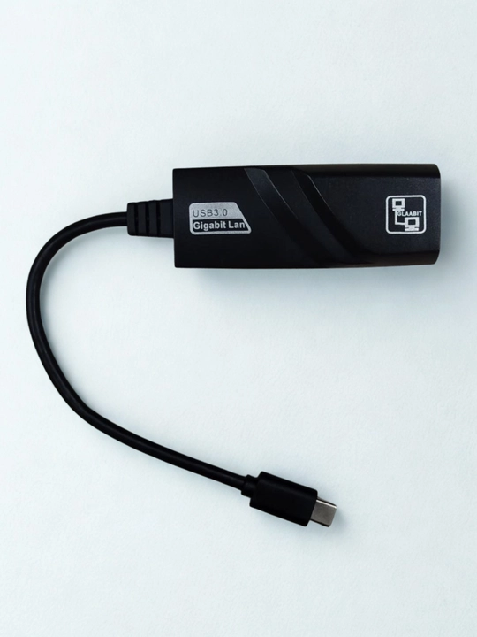 Usb LAN-адаптер Gigabit USB 3.0/Type-C 3.1, 10/100/1000 Мбит для компьютера и ноутбука