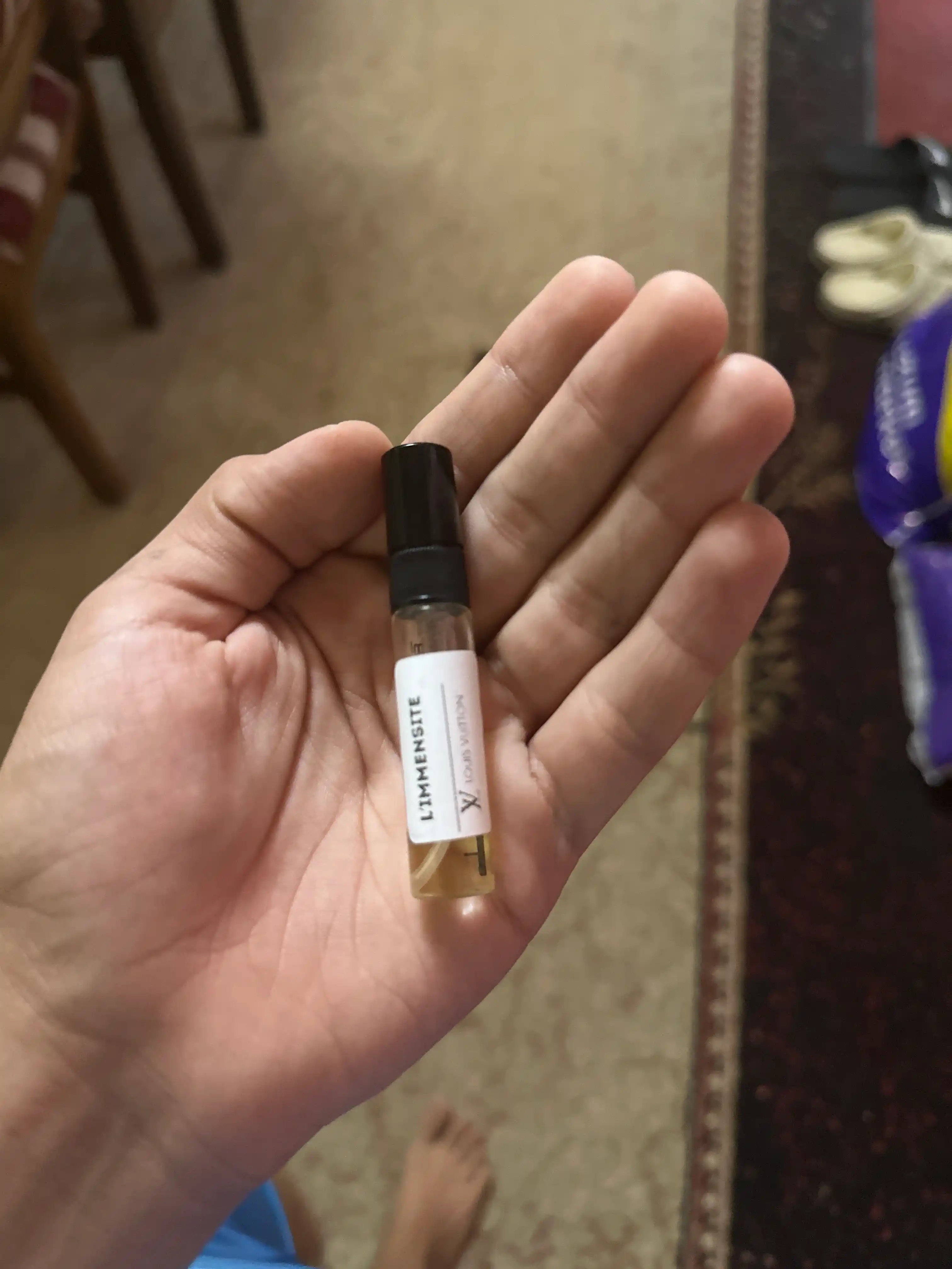 Limmensite atir, erkaklar uchun parfym, Louis Vuitton Limmensite, probnik 3-5-10-20-50 ml