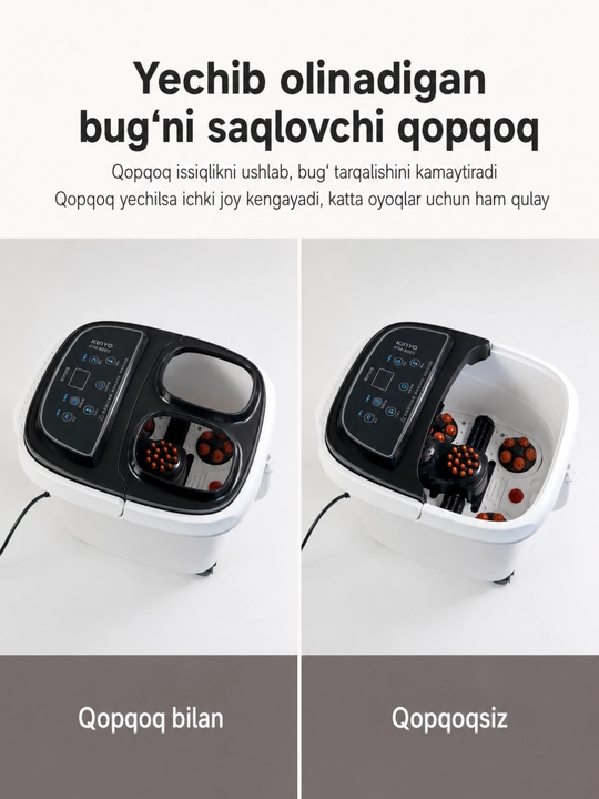Гидромассажная ванночка для ног